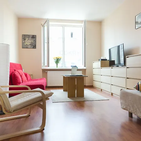 Апартаменты Apartament Krucza By Your Freedom Варшава
